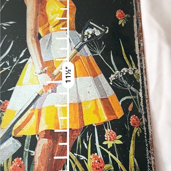 Humorous Gardening Metal Sign - Picture 3 of 3